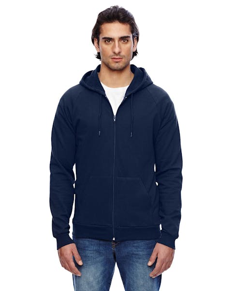 American Apparel 5497W Unisex California Fleece Zip Hoodie - Ninja Transfers