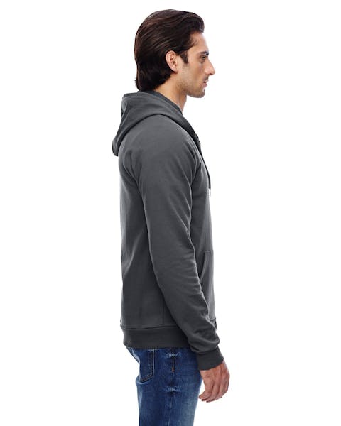 American Apparel 5497W Unisex California Fleece Zip Hoodie - Ninja Transfers