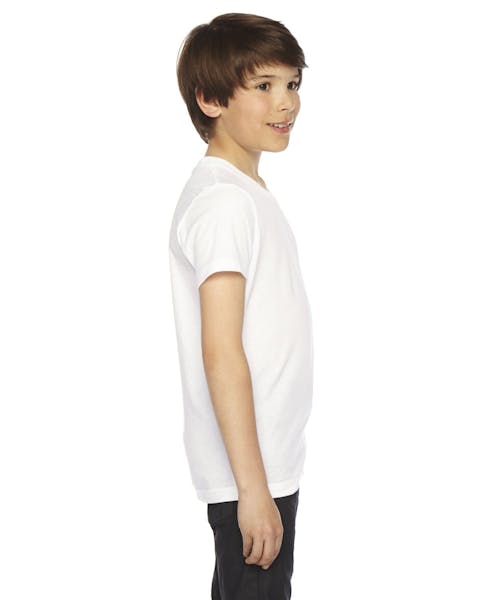 American Apparel BB201W Youth Poly-Cotton Short-Sleeve Crewneck - Ninja Transfers