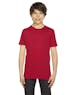 American Apparel BB201W Youth Poly-Cotton Short-Sleeve Crewneck - Ninja Transfers