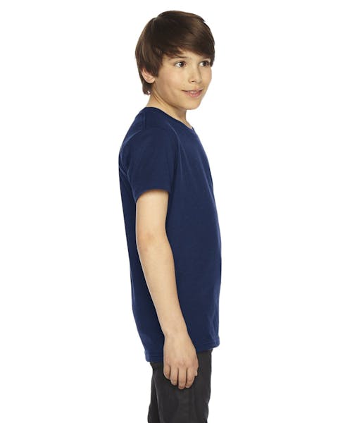 American Apparel BB201W Youth Poly-Cotton Short-Sleeve Crewneck - Ninja Transfers