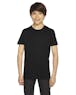 American Apparel BB201W Youth Poly-Cotton Short-Sleeve Crewneck - Ninja Transfers