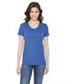 American Apparel BB301W Ladies' Poly-Cotton Short-Sleeve Crewneck - Ninja Transfers