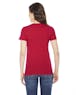 American Apparel BB301W Ladies' Poly-Cotton Short-Sleeve Crewneck - Ninja Transfers