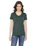 American Apparel BB301W Ladies' Poly-Cotton Short-Sleeve Crewneck - Ninja Transfers