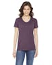 American Apparel BB301W Ladies' Poly-Cotton Short-Sleeve Crewneck - Ninja Transfers