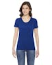 American Apparel BB301W Ladies' Poly-Cotton Short-Sleeve Crewneck - Ninja Transfers