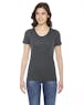 American Apparel BB301W Ladies' Poly-Cotton Short-Sleeve Crewneck - Ninja Transfers