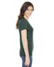 American Apparel BB301W Ladies' Poly-Cotton Short-Sleeve Crewneck - Ninja Transfers