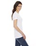 American Apparel BB301W Ladies' Poly-Cotton Short-Sleeve Crewneck - Ninja Transfers