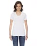 American Apparel BB301W Ladies' Poly-Cotton Short-Sleeve Crewneck - Ninja Transfers