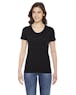 American Apparel BB301W Ladies' Poly-Cotton Short-Sleeve Crewneck - Ninja Transfers