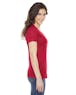 American Apparel BB301W Ladies' Poly-Cotton Short-Sleeve Crewneck - Ninja Transfers