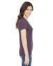 American Apparel BB301W Ladies' Poly-Cotton Short-Sleeve Crewneck - Ninja Transfers