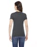 American Apparel BB301W Ladies' Poly-Cotton Short-Sleeve Crewneck - Ninja Transfers