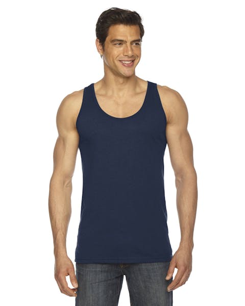 American Apparel BB408W Unisex Poly-Cotton Tank - Ninja Transfers