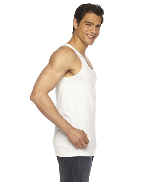 American Apparel BB408W Unisex Poly-Cotton Tank - Ninja Transfers