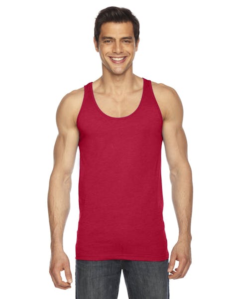 American Apparel BB408W Unisex Poly-Cotton Tank - Ninja Transfers