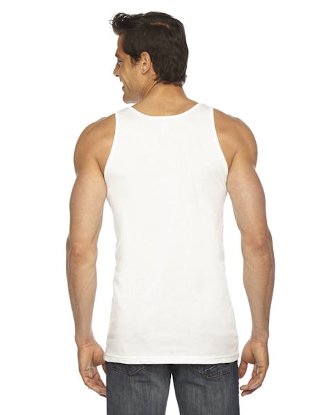 American Apparel BB408W Unisex Poly-Cotton Tank - Ninja Transfers