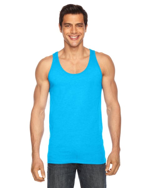 American Apparel BB408W Unisex Poly-Cotton Tank - Ninja Transfers