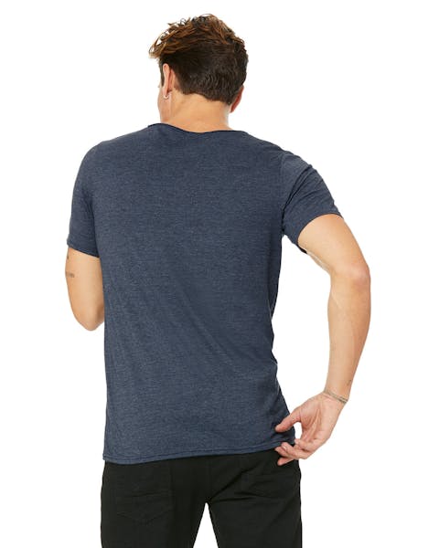 Bella + Canvas B3014 Men's Jersey Raw Neck T-Shirt