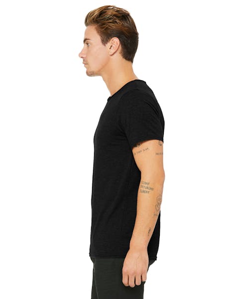 Bella + Canvas B3014 Men's Jersey Raw Neck T-Shirt