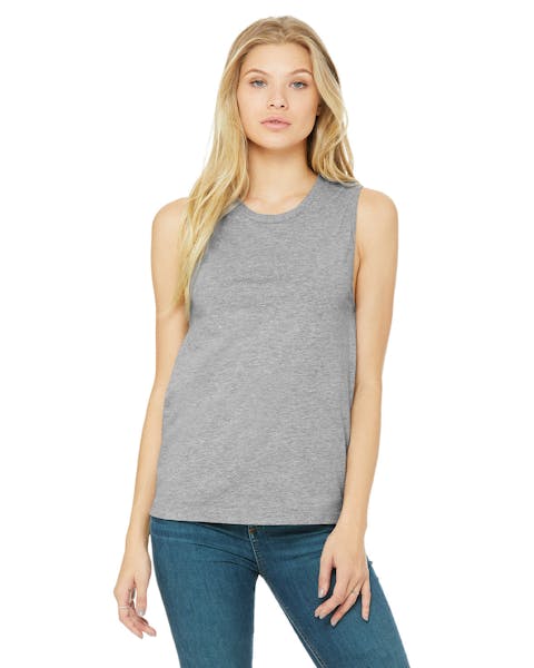 Bella + Canvas B6003 Camiseta sin mangas para mujer