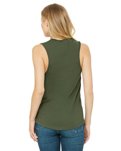 Bella + Canvas B6003 Ladies' Jersey Muscle Tank