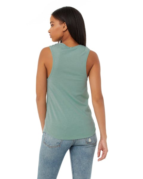 Bella + Canvas B6003 Camiseta sin mangas para mujer