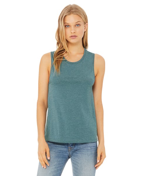 Bella + Canvas B6003 Camiseta sin mangas para mujer