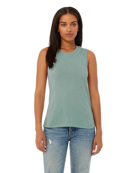 Bella + Canvas B6003 Camiseta sin mangas para mujer