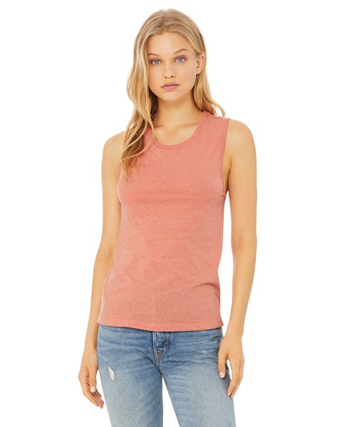 Bella + Canvas B6003 Camiseta sin mangas para mujer