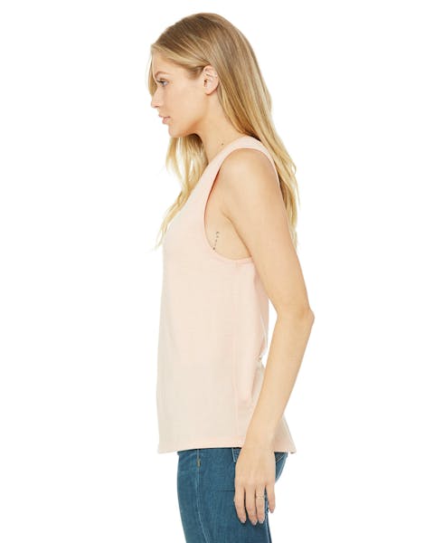 Bella + Canvas B6003 Camiseta sin mangas para mujer