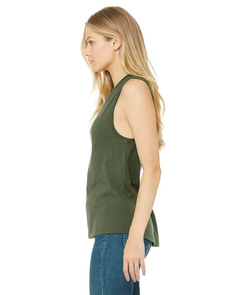 Bella + Canvas B6003 Ladies' Jersey Muscle Tank