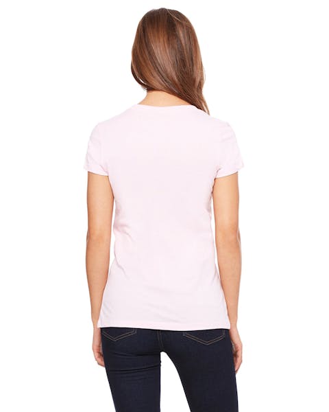 Bella + Canvas B6005 Ladies' Jersey Short-Sleeve V-Neck T-Shirt