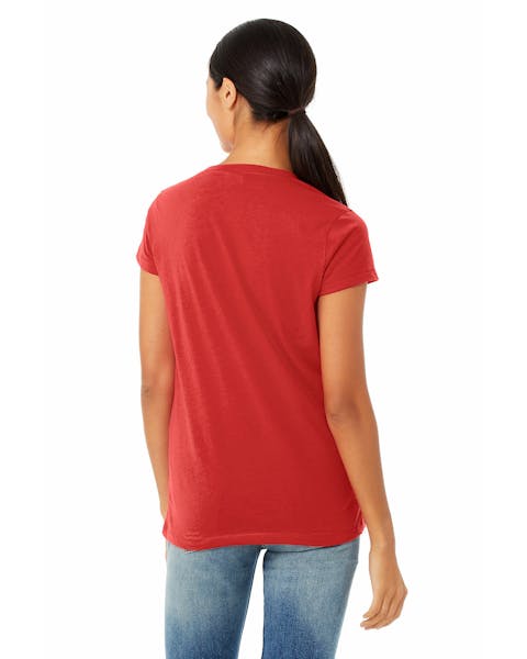 Bella + Canvas B6005 Ladies' Jersey Short-Sleeve V-Neck T-Shirt