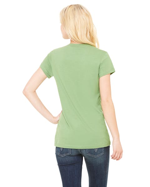 Bella + Canvas B6005 Ladies' Jersey Short-Sleeve V-Neck T-Shirt