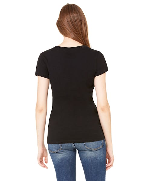 Bella + Canvas B6005 Ladies' Jersey Short-Sleeve V-Neck T-Shirt