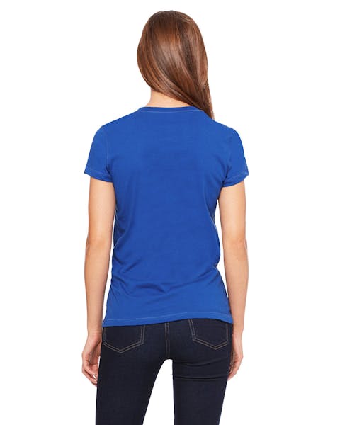 Bella + Canvas B6005 Ladies' Jersey Short-Sleeve V-Neck T-Shirt