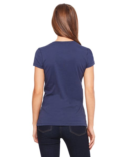 Bella + Canvas B6005 Ladies' Jersey Short-Sleeve V-Neck T-Shirt