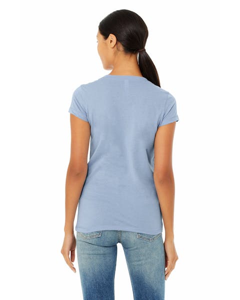 Bella + Canvas B6005 Ladies' Jersey Short-Sleeve V-Neck T-Shirt