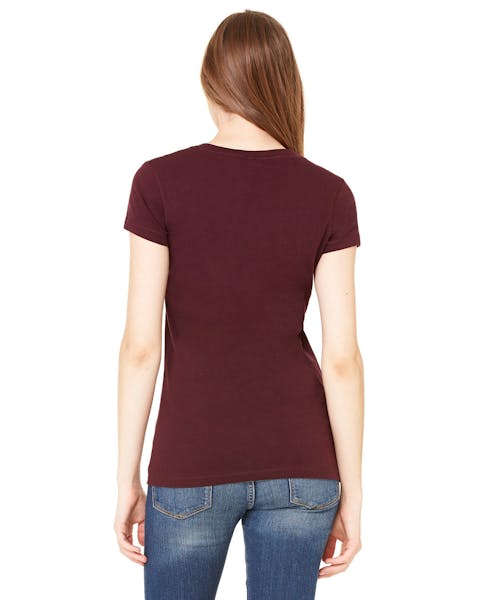 Bella + Canvas B6005 Ladies' Jersey Short-Sleeve V-Neck T-Shirt