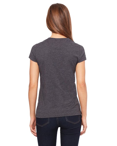 Bella + Canvas B6005 Ladies' Jersey Short-Sleeve V-Neck T-Shirt