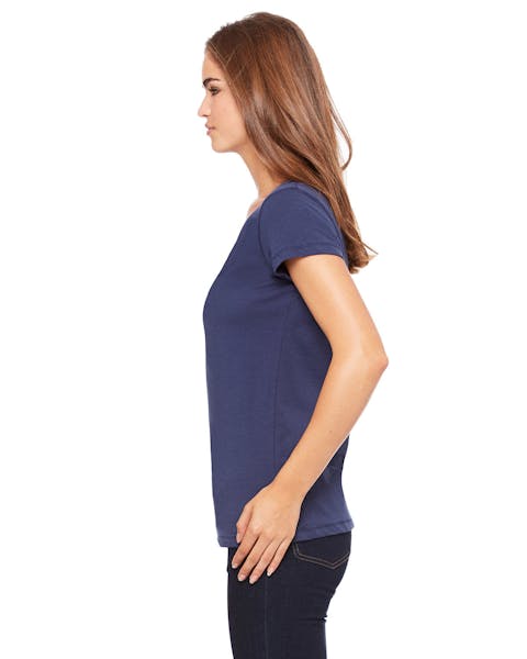 Bella + Canvas B6005 Ladies' Jersey Short-Sleeve V-Neck T-Shirt