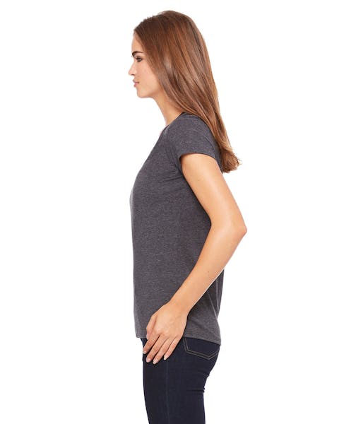 Bella + Canvas B6005 Ladies' Jersey Short-Sleeve V-Neck T-Shirt