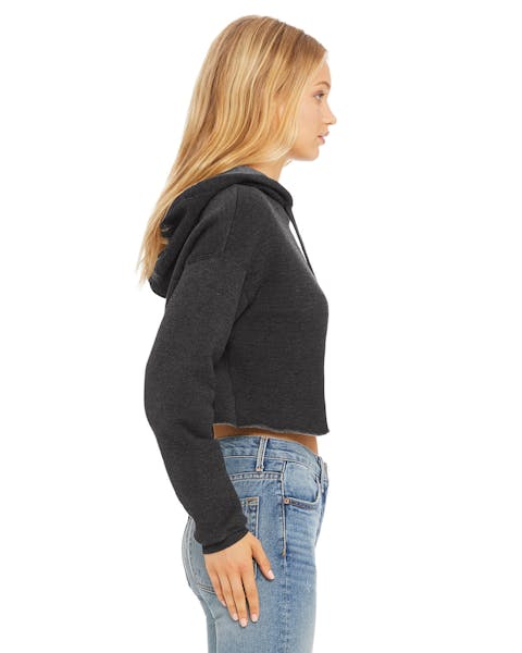 Bella + Canvas B7502 Ladies' Cropped Fleece Hoodie