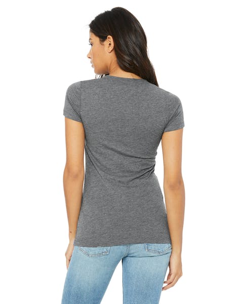 Bella + Canvas B8413 Ladies' Triblend Short-Sleeve T-Shirt