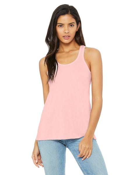 Bella + Canvas B8800 Ladies' Flowy Racerback Tank