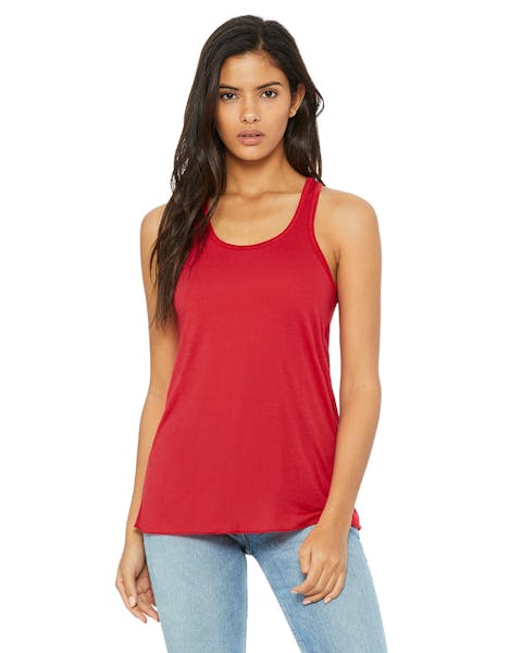 Bella + Canvas B8800 Ladies' Flowy Racerback Tank