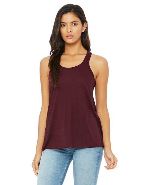 Bella + Canvas B8800 Ladies' Flowy Racerback Tank